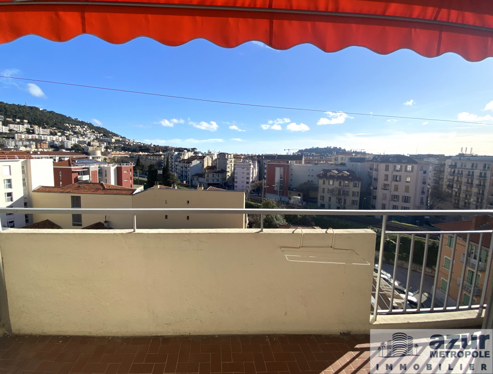 Vente Appartement 44m² 2 Pièces à Nice (06000) - Azur Metropole Immobilier