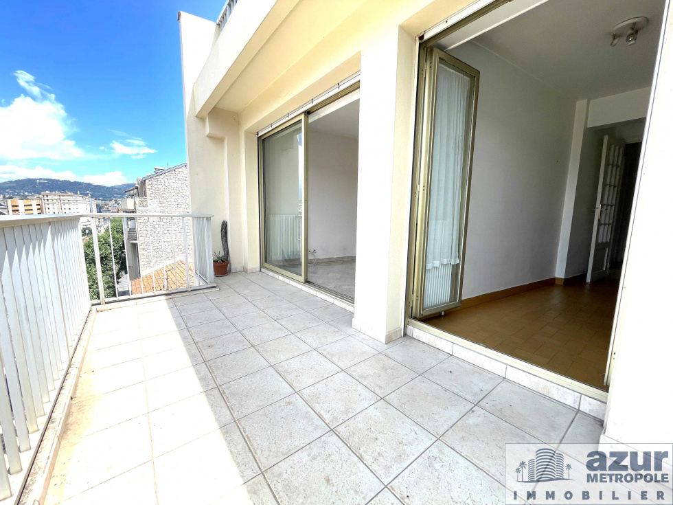 Vente Appartement 49m² 2 Pièces à Nice (06000) - Azur Metropole Immobilier