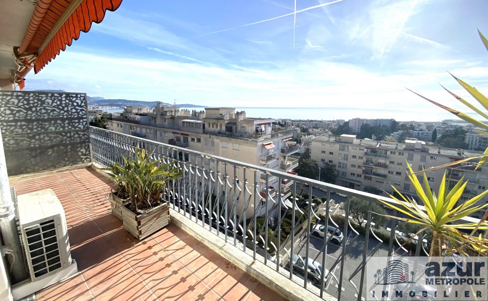 Vente Appartement 103m² 5 Pièces à Nice (06000) - Azur Metropole Immobilier