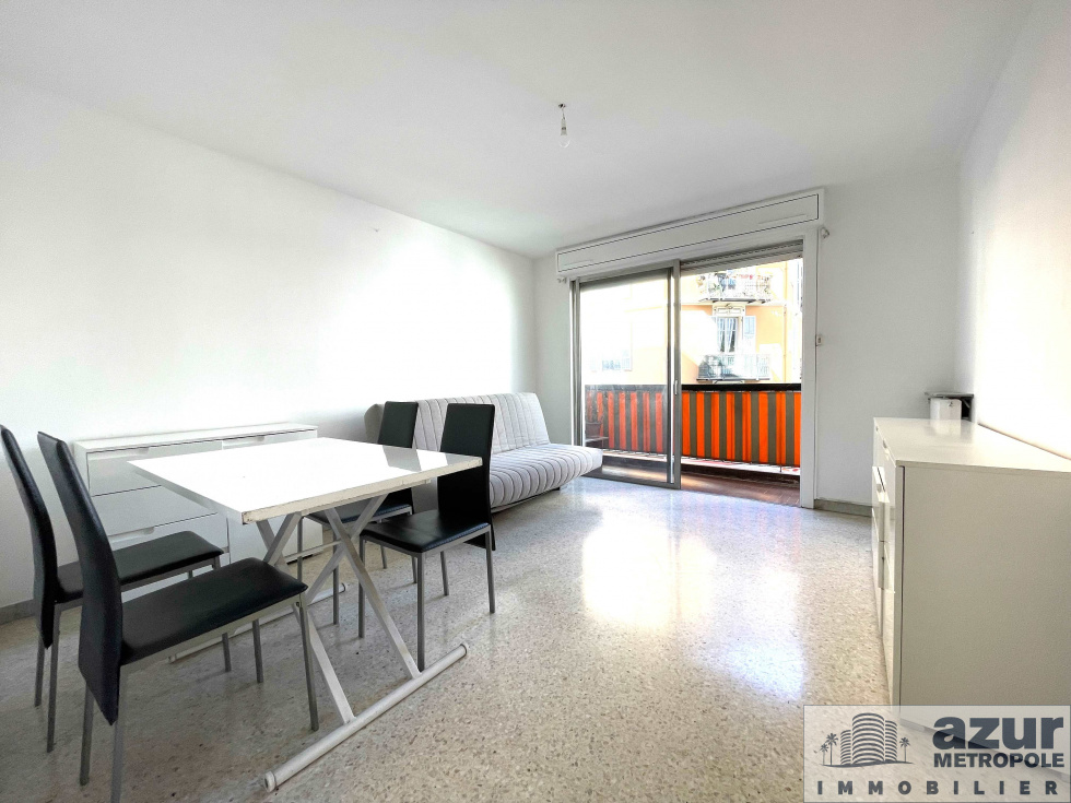 Vente Appartement 31m² 1 Pièce à Nice (06000) - Azur Metropole Immobilier