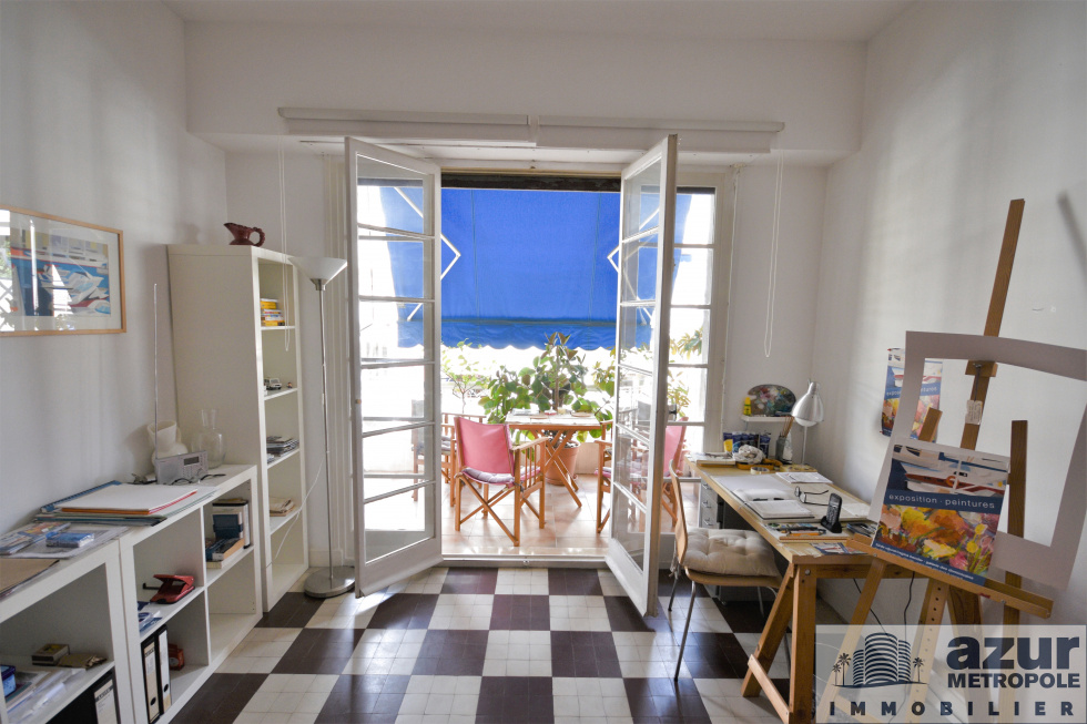 Vente Appartement 42m² 2 Pièces à Nice (06000) - Azur Metropole Immobilier