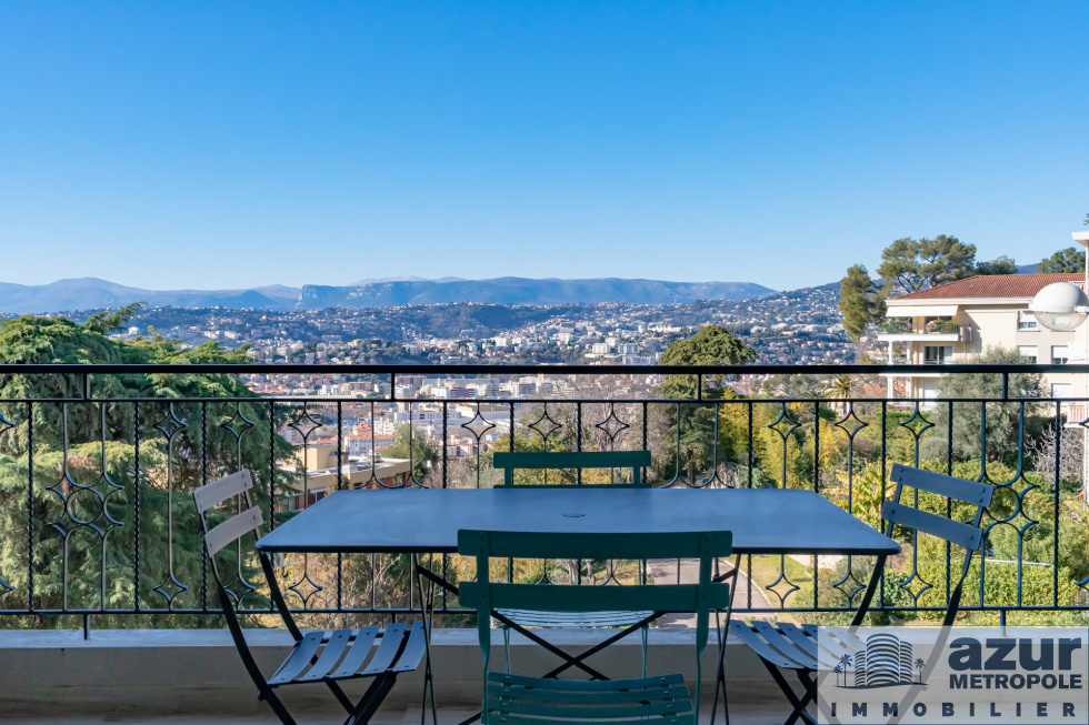 Vente Appartement 100m² 4 Pièces à Nice (06000) - Azur Metropole Immobilier
