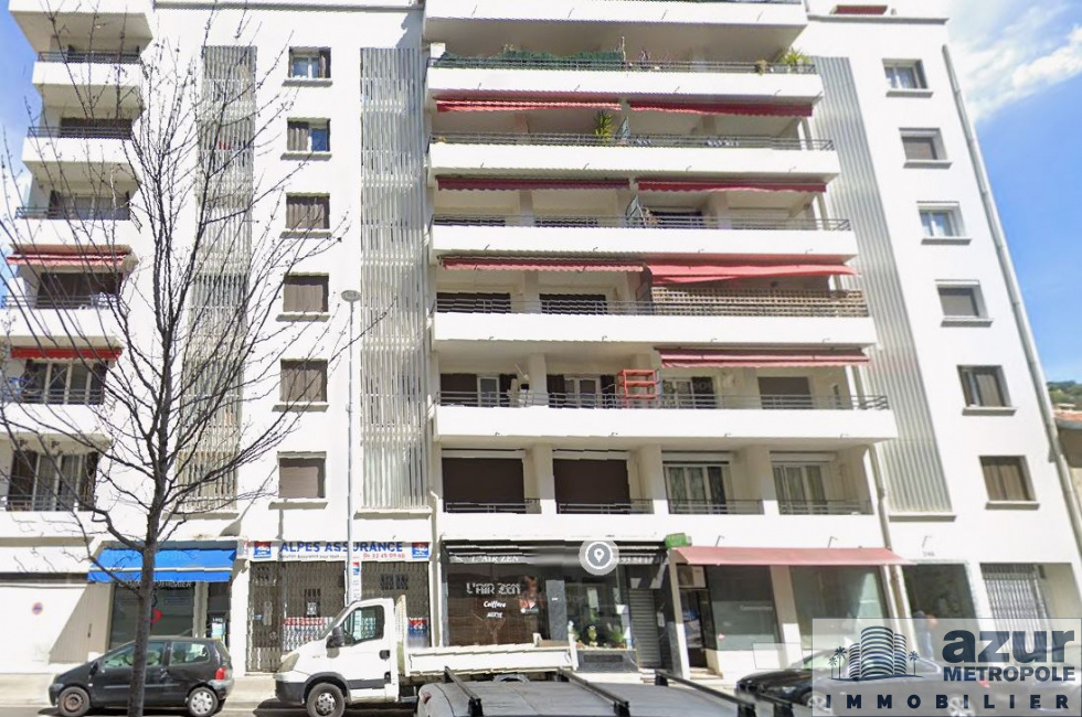 Vente Appartement 52m² 3 Pièces à Nice (06000) - Azur Metropole Immobilier