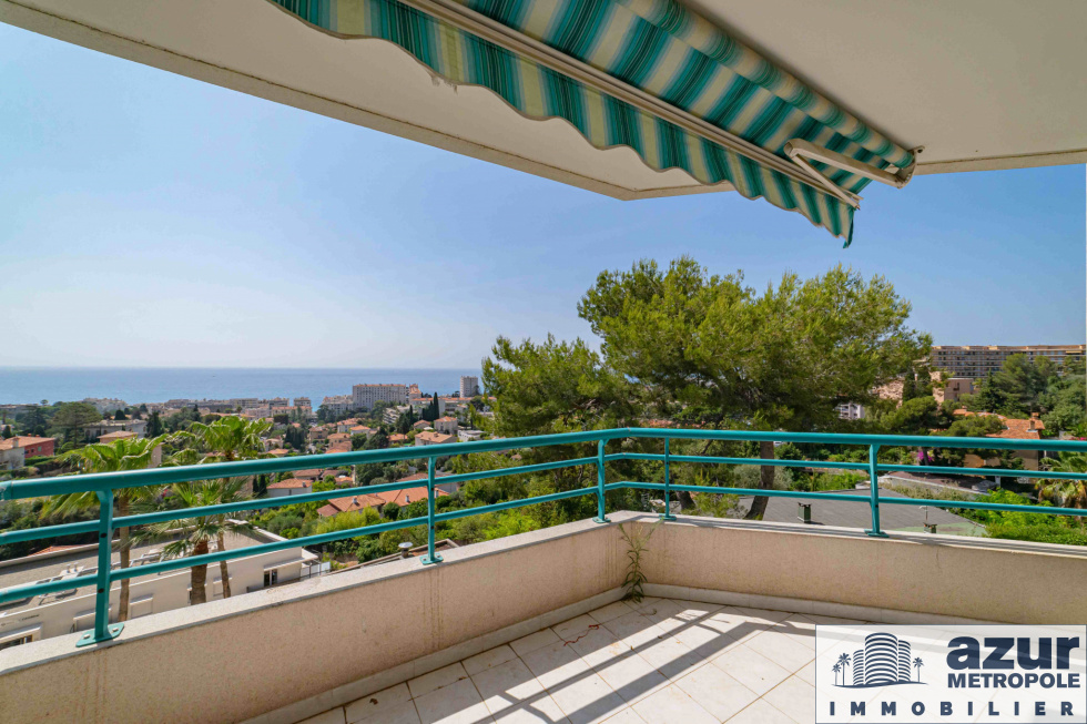 Vente Appartement 87m² 3 Pièces à Nice (06000) - Azur Metropole Immobilier