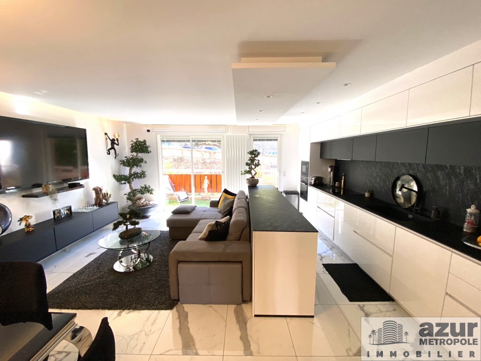 Vente Appartement 70m² 3 Pièces à Nice (06300) - Azur Metropole Immobilier